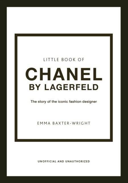 Маленькая книга Шанель от Лагерфельда: История культового модельера | The Little Book of Chanel by Lagerfeld
