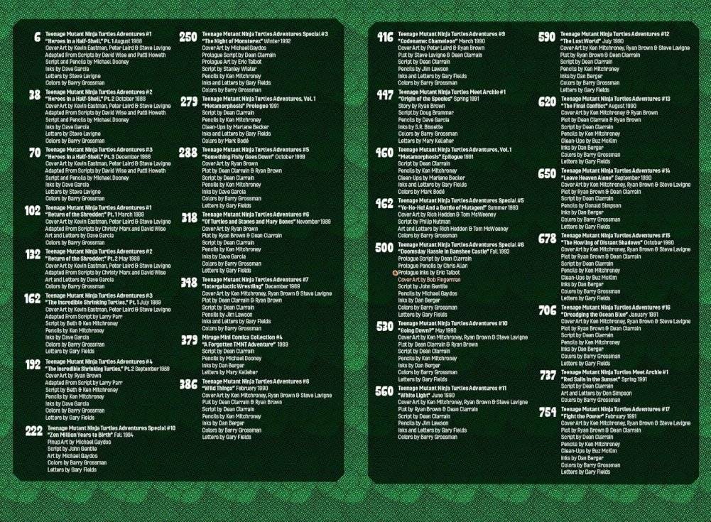 Teenage Mutant Ninja Turtles Adventures Compendium, Vol. 1 фото книги 2