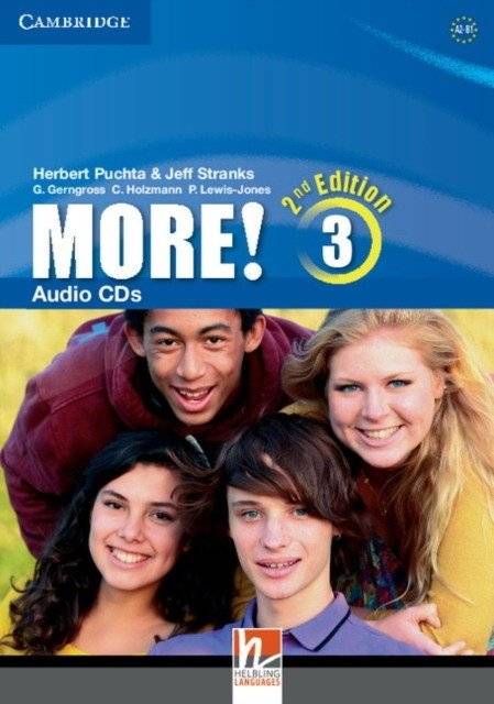 More! Уровень 3 Аудио CD (3) | More! Level 3 Audio CDs (3)