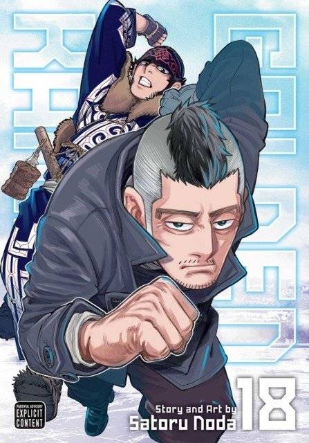 Golden Kamuy, Vol. 18, Том 18 | Golden Kamuy, Vol. 18