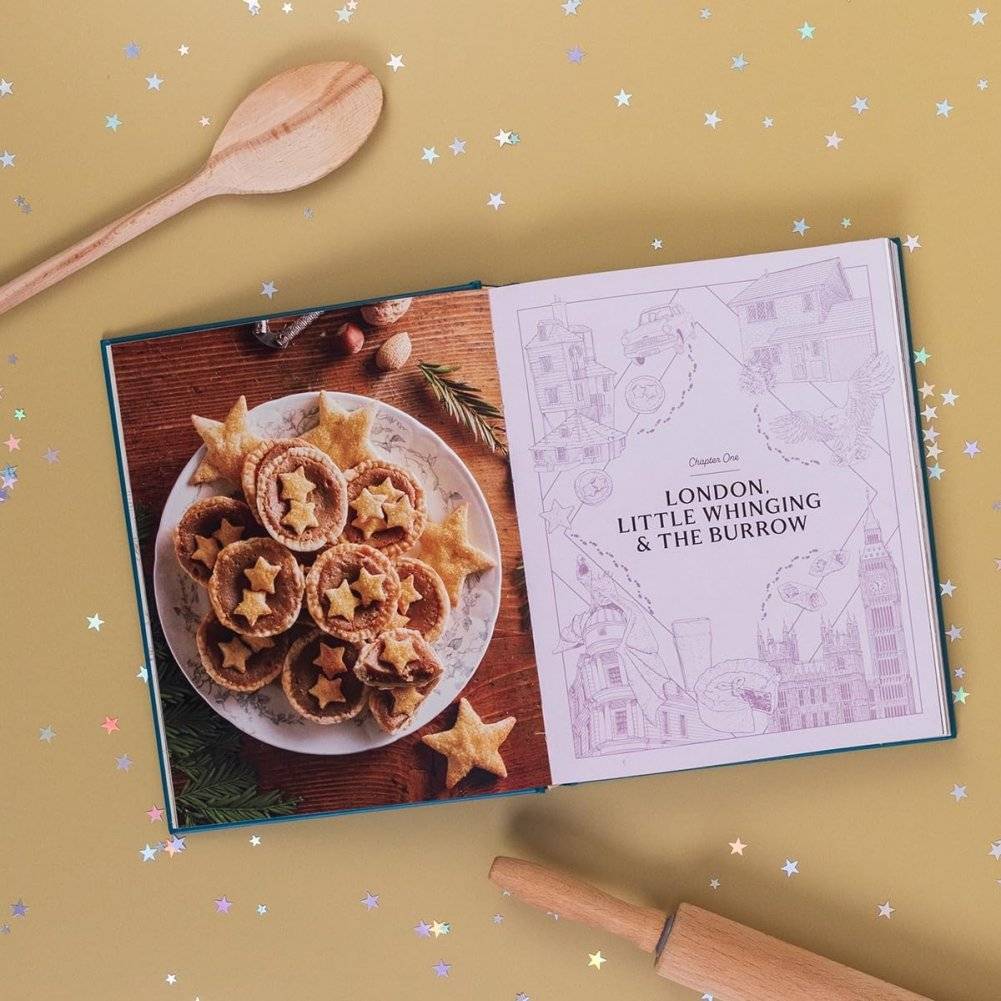 Harry Potter Official Wizarding World Cookbook фото книги 3