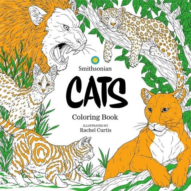 Cats: a Smithsonian Coloring Book | Cats: A Smithsonian Coloring Book
