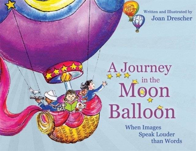 Journey in the Moon Balloon | Journey in the Moon Balloon