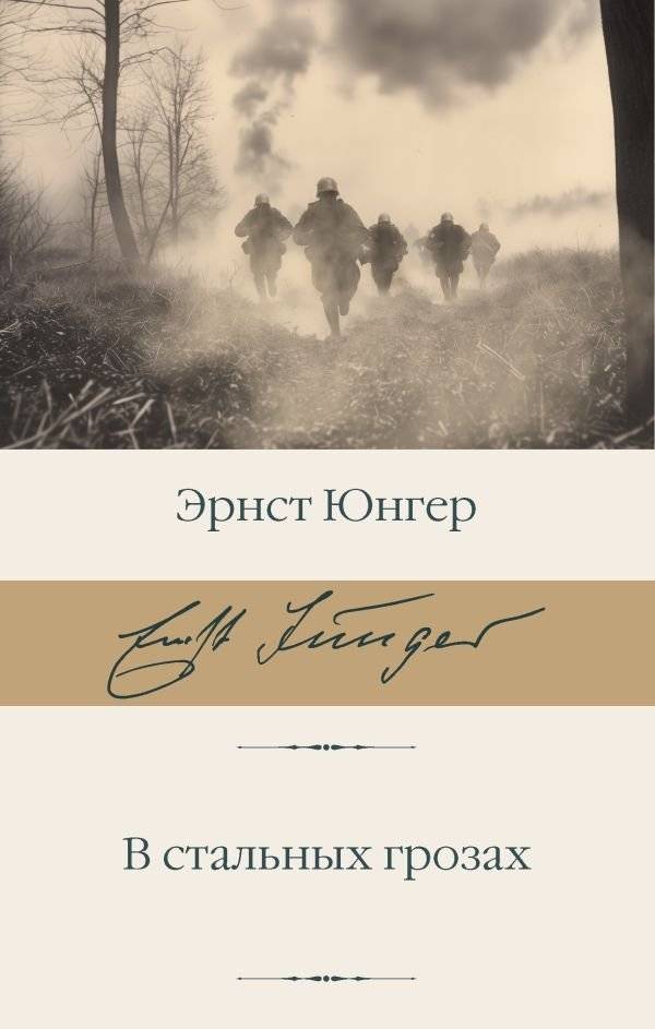 В стальных грозах | In Storms of Steel