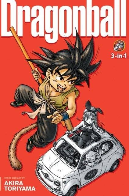 Dragon Ball (3-в-1 издание). Том 01 | Dragon Ball (3-in-1 Edition). Vol. 01