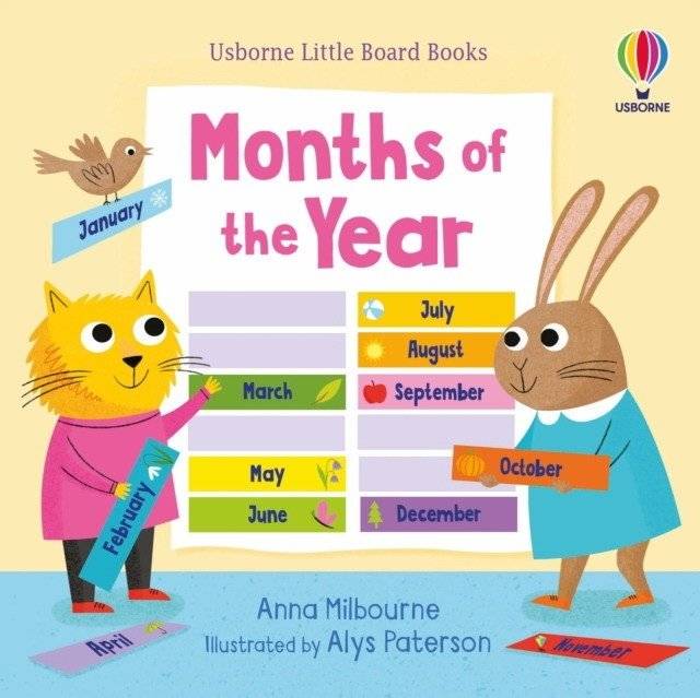 Little Board Books Months of the Year | Little Board Books: Months of the Year