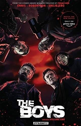 The Boys Omnibus Vol. 1 - Photo Cover Edition | The Boys Omnibus Vol. 1 - Photo Cover Edition
