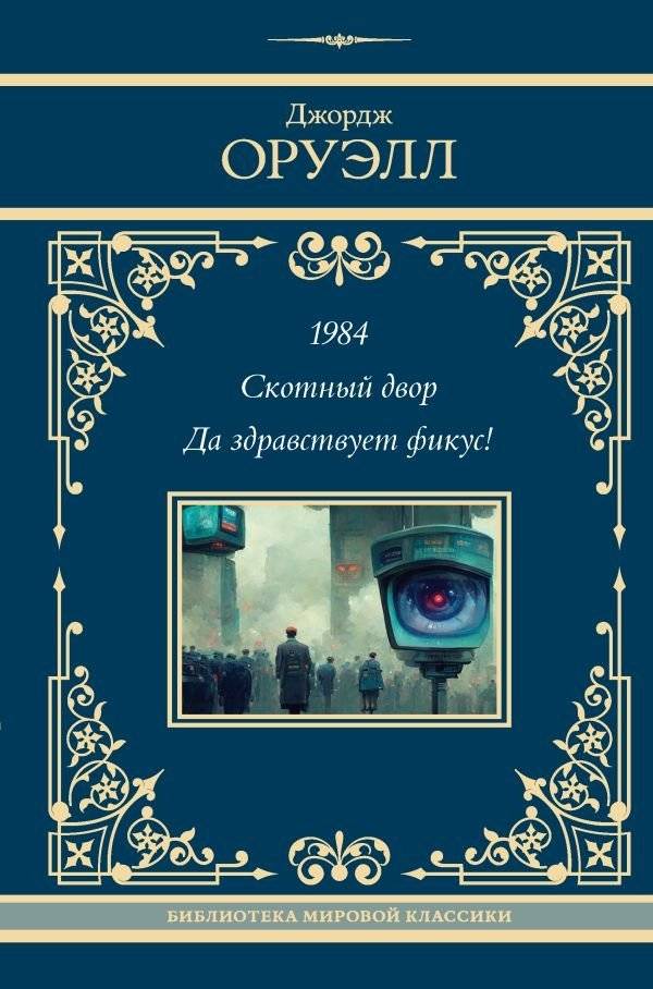 1984. Скотный двор. Да здравствует фикус! | 1984. Animal Farm. Long Live the Ficus!
