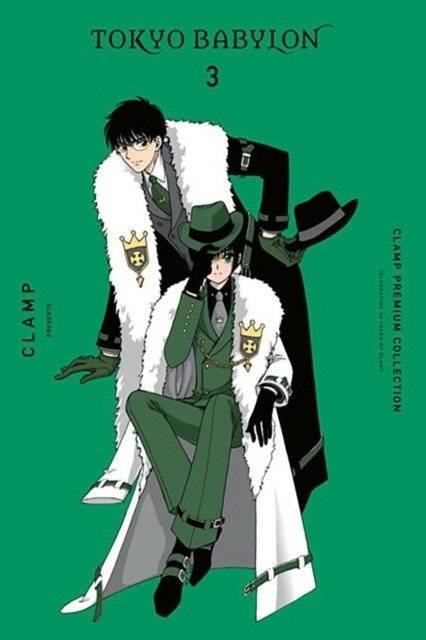 Clamp Premium Collection Tokyo Babylon, Vol. 3: Том 3 | Clamp Premium Collection Tokyo Babylon, Vol. 3: Volume 3