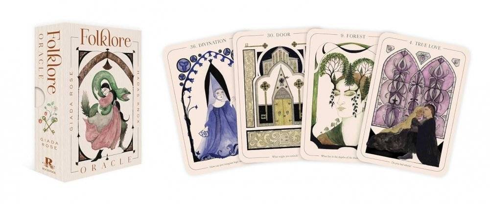 Folklore Oracle фото книги 2