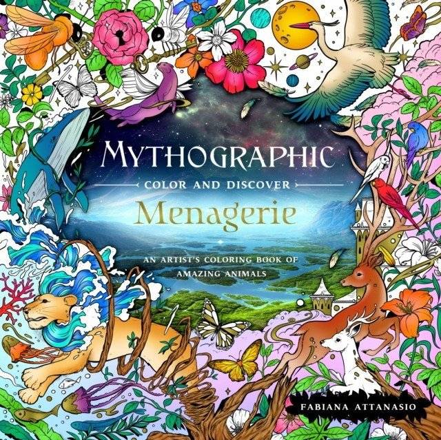 Mythographic color and discover: menagerie | Mythographic Color and Discover: Menagerie