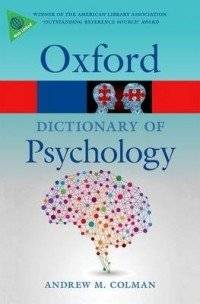 A Dictionary of Psychology | A Dictionary of Psychology
