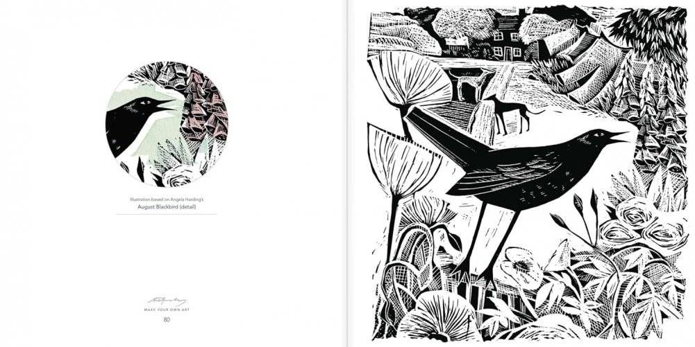 Angela Harding Coloring Book фото книги 5