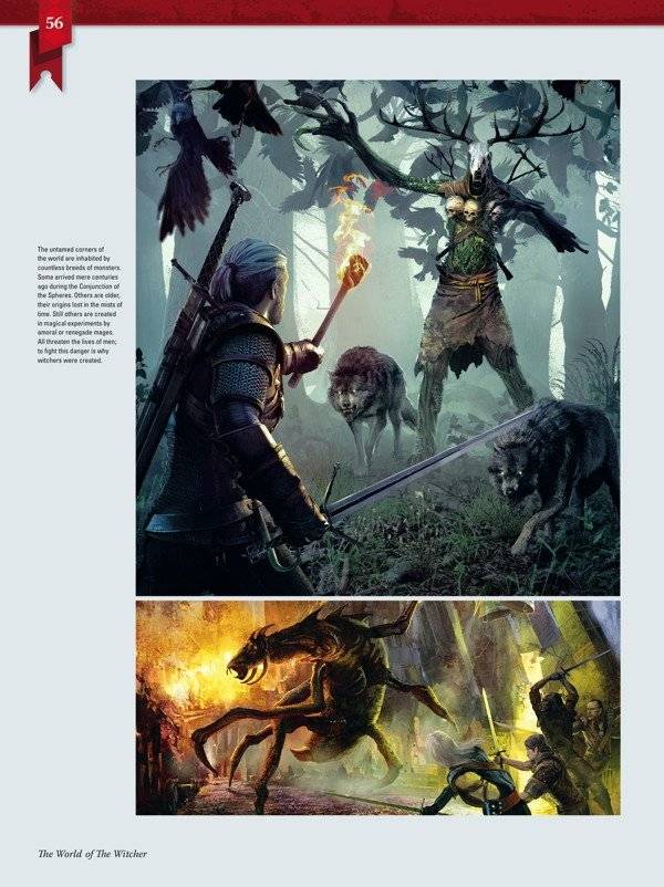 The World of the Witcher фото книги 2