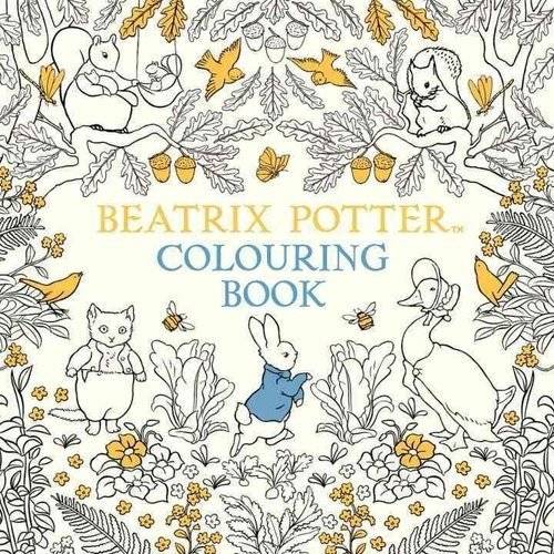 Раскраска Беатрикс Поттер | Beatrix Potter Colouring Book