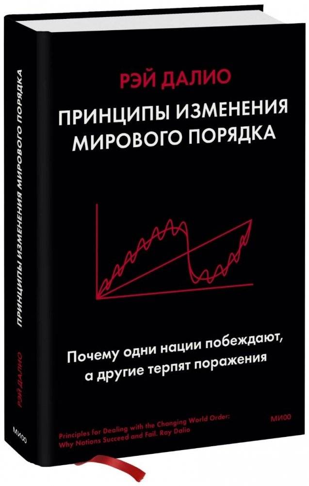 Принципы изменения мирового порядка. Почему одни нации побеждают, а другие терпят поражение | Principles of World Order Change: Why Nations Rise and Fall
