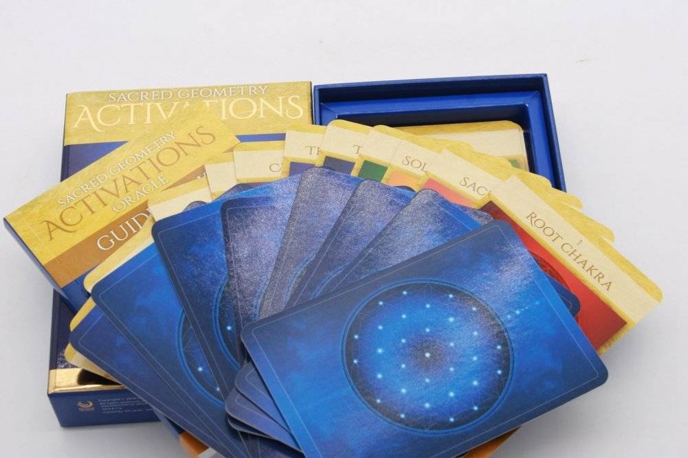 Sacred geomtery activation oracle фото книги 4