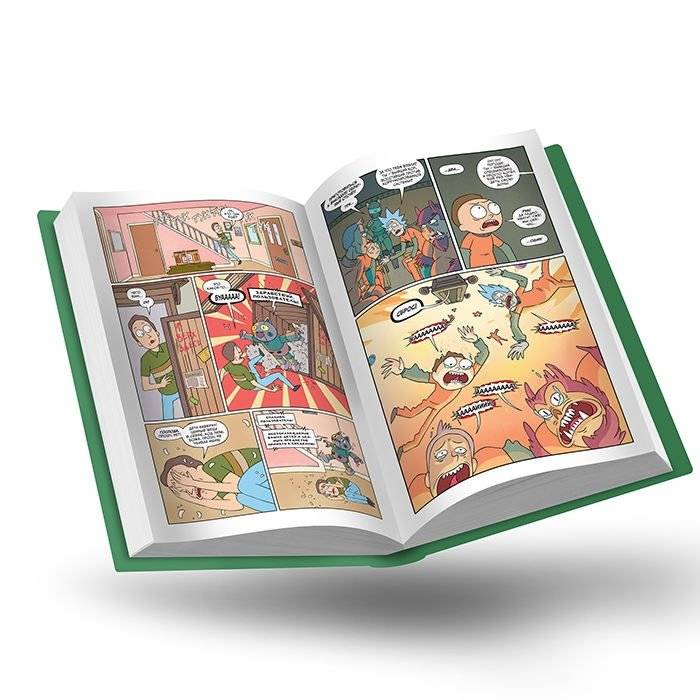 Рик и Морти фото книги 2