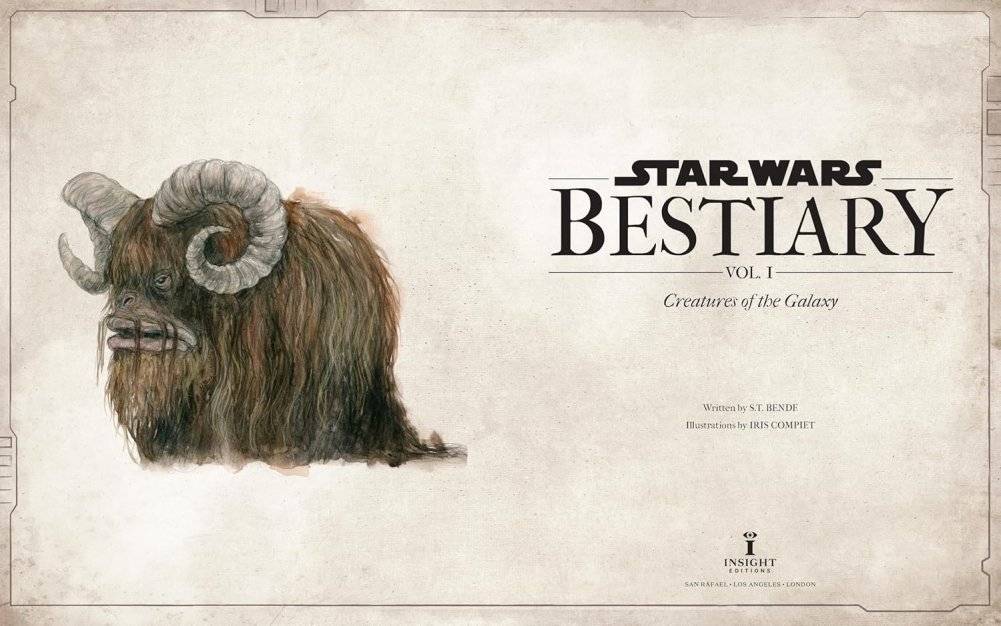 Star Wars Bestiary, Vol. 1 фото книги 2