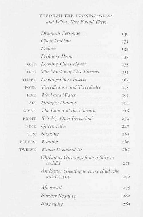 Alice's Adventures in Wonderland & Through the Looking-Glass фото книги 3