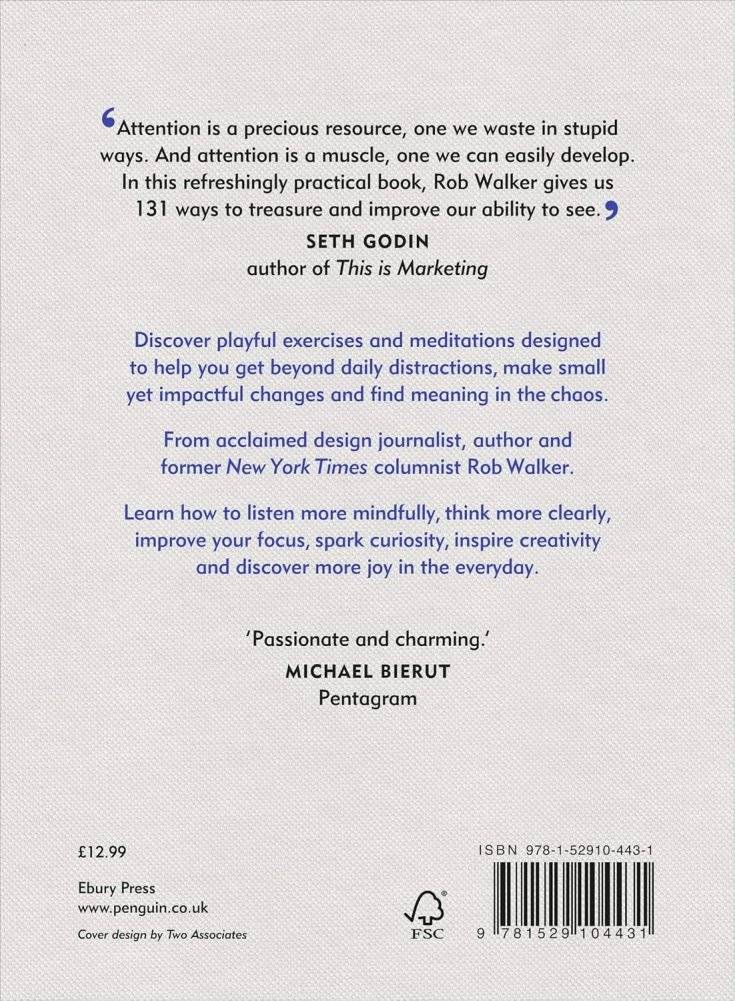 The Art of Noticing фото книги 2