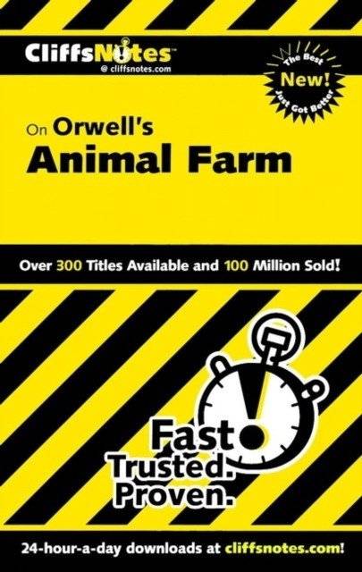 CliffsNotes по "Скотному двору" Оруэлла | CliffsNotes on Orwell's Animal Farm