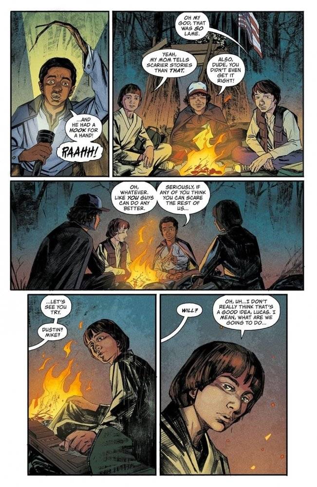 Stranger Things Holiday Specials (graphic novel) фото книги 3
