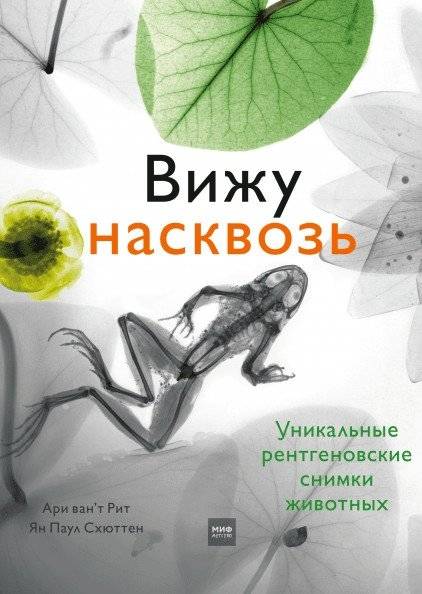 Вижу насквозь. Удивительные рентгеновские снимки животных | Seeing Through: Amazing X-ray Images of Animals