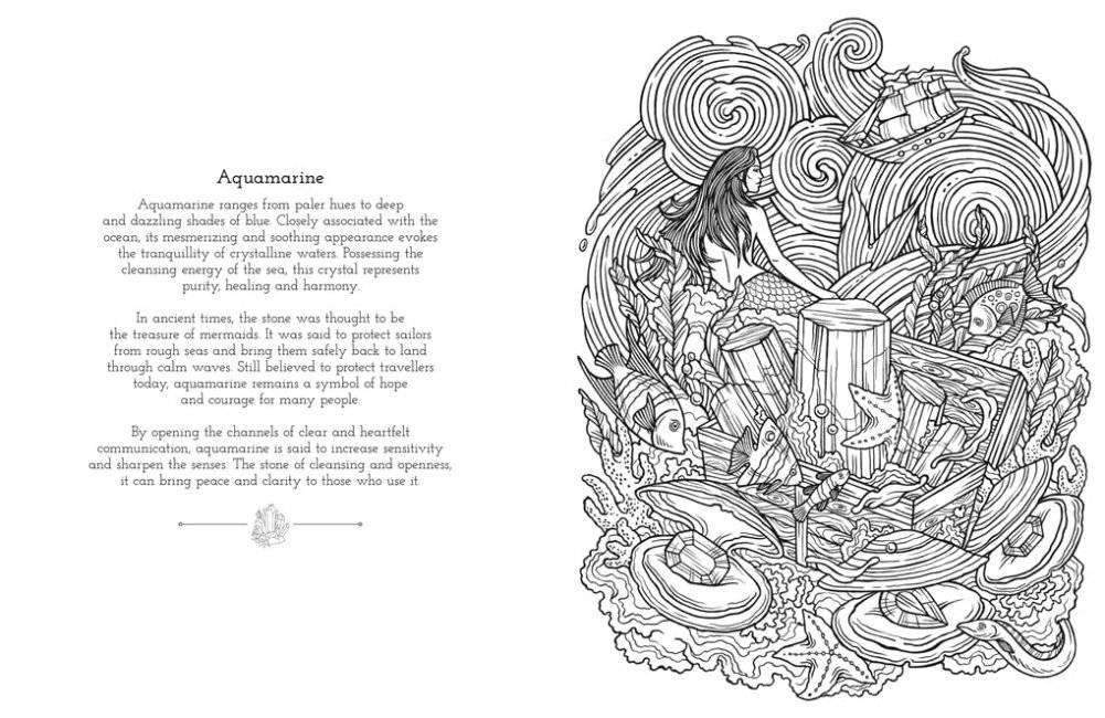 Crystal Colouring фото книги 4