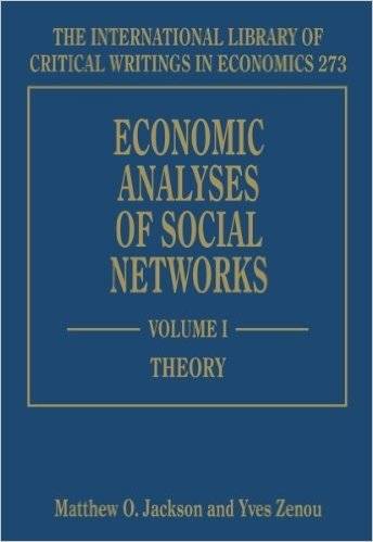 Экономический анализ социальных сетей | Economic Analyses of Social Networks