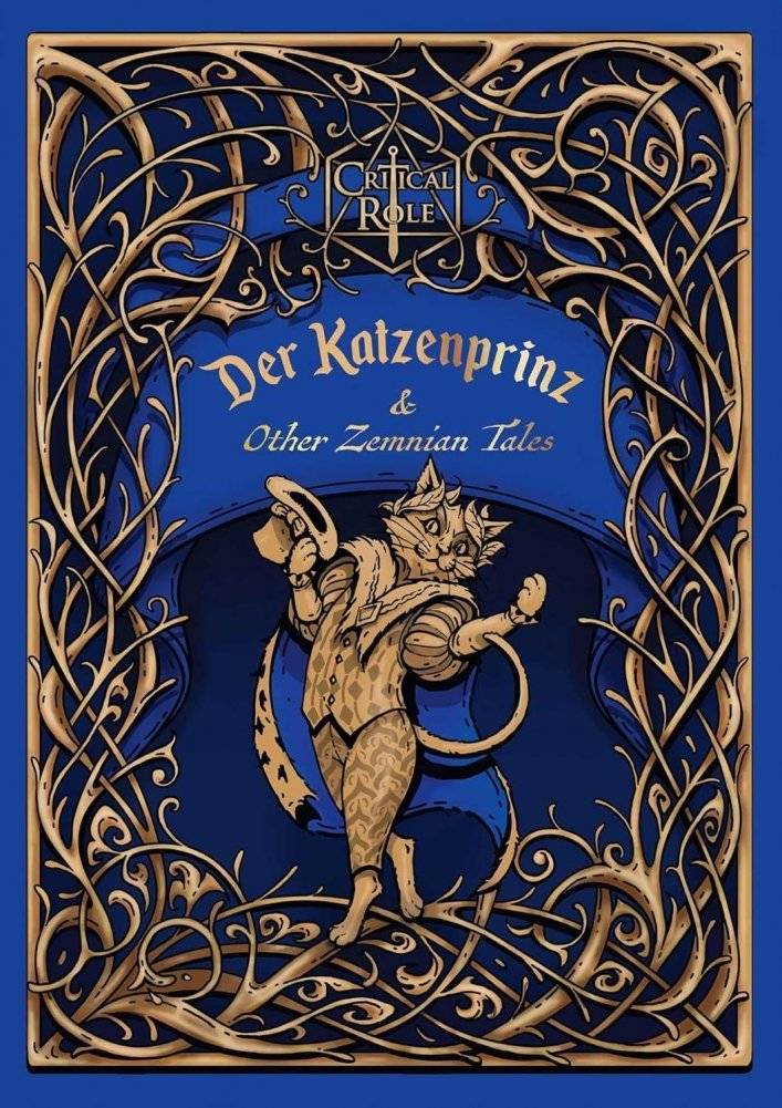 Critical Role: Der Katzenprinz & Other Zemnian Tales | Critical Role: Der Katzenprinz & Other Zemnian Tales