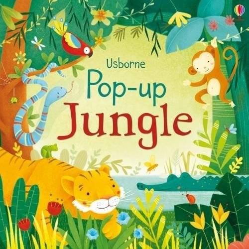 Pop-Up Jungle. Board book | Pop-Up Jungle. Board book