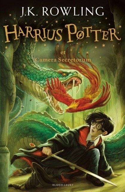 Гарри Поттер и Тайная комната (Латынь) | Harry Potter and the Chamber of Secrets (Latin)