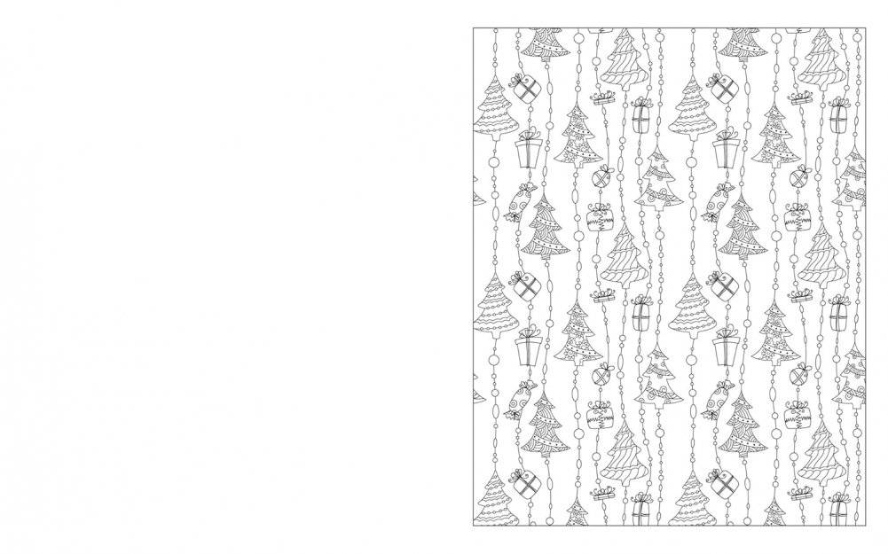 The Cosy Christmas Colouring Book фото книги 5
