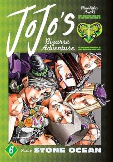 JoJo`s Bizarre Adventure: Part 6--Stone Ocean, Vol. 6 | JoJo's Bizarre Adventure: Part 6 - Stone Ocean, Vol. 6