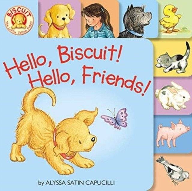 Привет, Печенька. Привет, Друзья. | Hello, Biscuit. Hello, Friends.