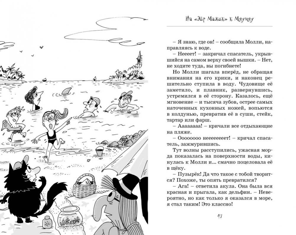 Кот колдуньи Молли. Таинственное исчезновение фото книги 6