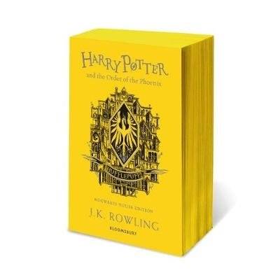 Гарри Поттер и Орден Феникса. Пуффендуйское издание | Harry Potter and the Order of the Phoenix: Hufflepuff Edition