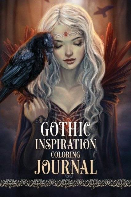 Gothic Inspiration Coloring Journal | Gothic Inspiration Coloring Journal