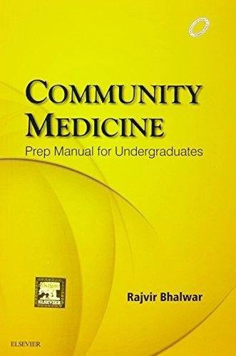 Community Medicine. Prep Manual for Undergraduates | Community Medicine: Prep Manual for Undergraduates