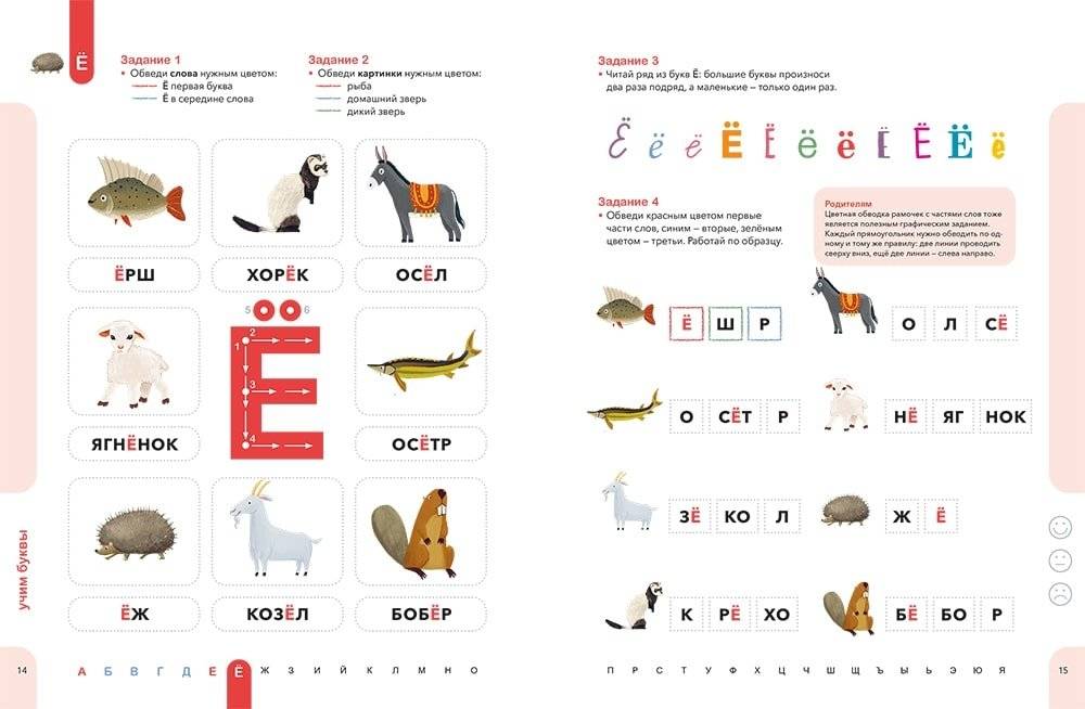 Буквы. Учимся уверенно узнавать буквы и слова. 5-6 лет фото книги 4