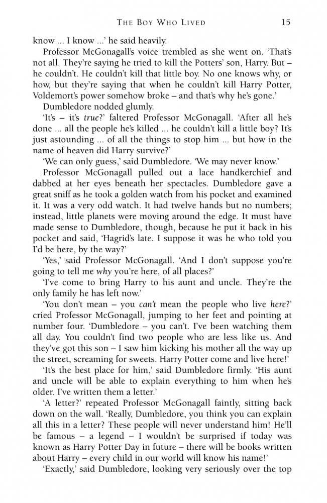 Harry Potter 1 and the Philosopher's Stone фото книги 5
