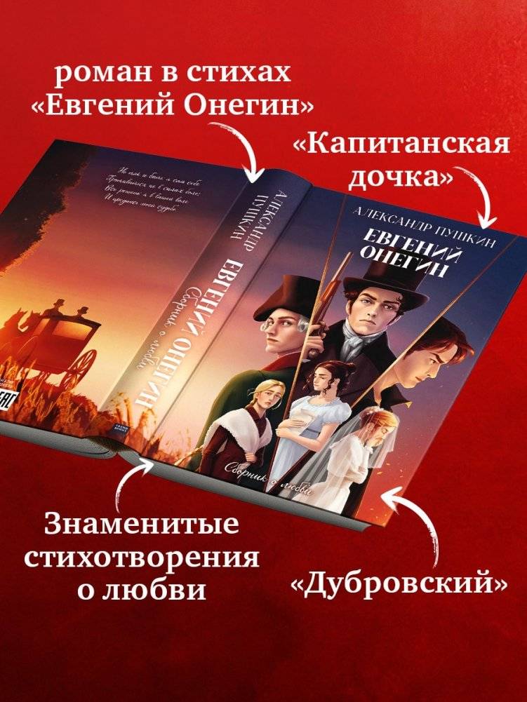 Евгений Онегин. Сборник о любви фото книги 2