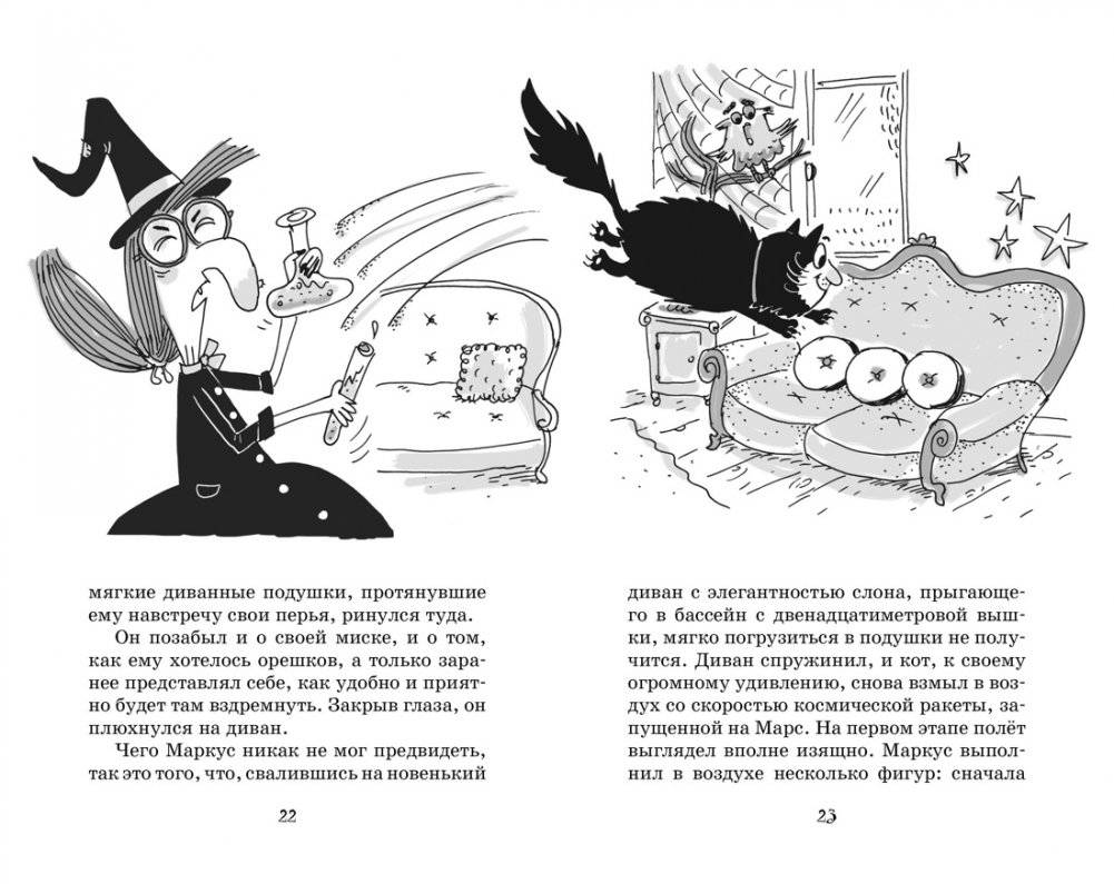 Кот колдуньи Молли. Волшебство наоборот фото книги 6