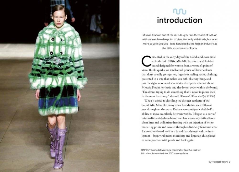 Little Book of Miu Miu фото книги 3