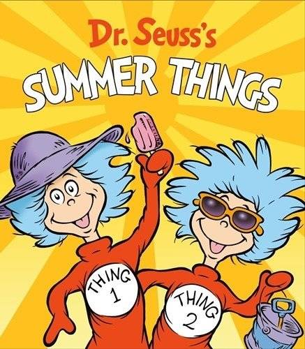 Летние штучки Доктора Сьюза. Книга-картонка | Dr. Seuss's Summer Things. Board Book