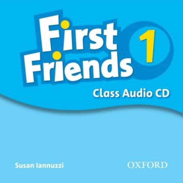 First Friends 1: Audio Class CD | First Friends 1: Audio Class CD