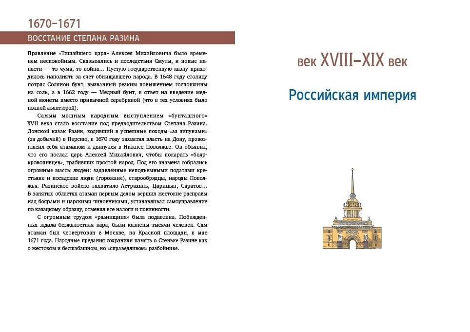 История России. 110 главных дат фото книги 3