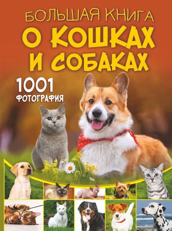 Большая книга о кошках и собаках. 1001 фотография | The Big Book of Cats and Dogs: 1001 Photographs