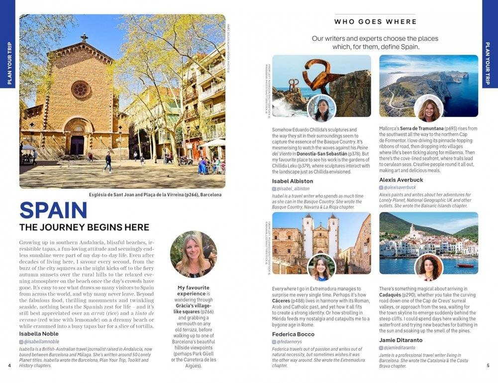 Lonely Planet Spain фото книги 3